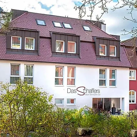 Dasschaffers - Meinwohlfuehlhotel 4* Bad Mergentheim